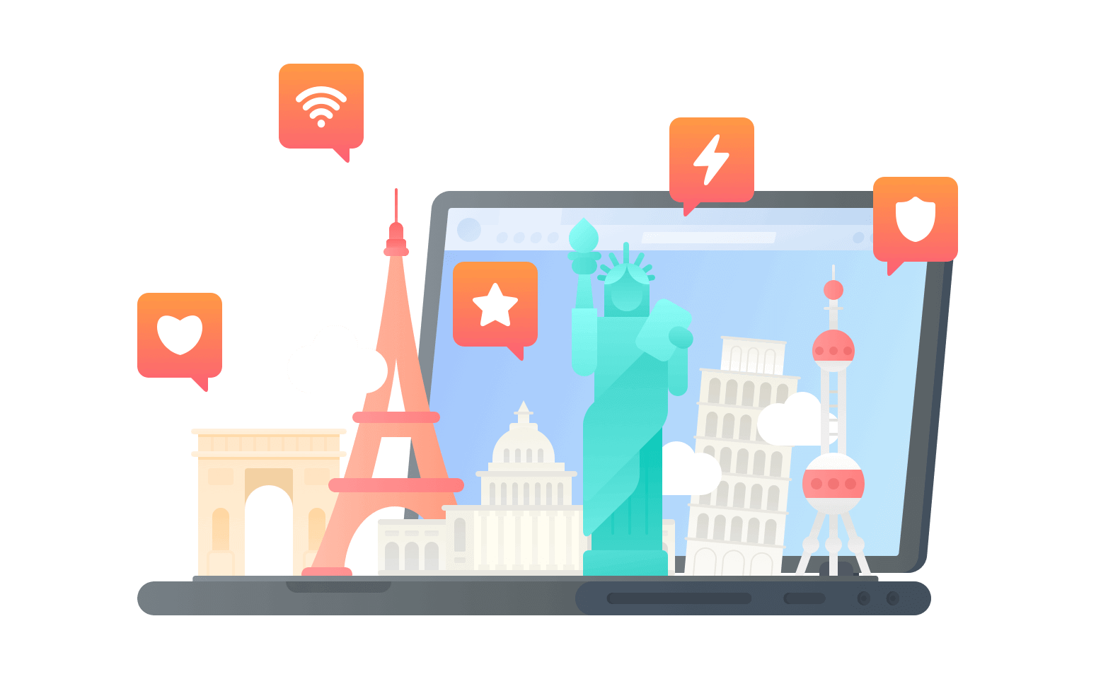 在福克兰连接到中国vpn - 云网吧